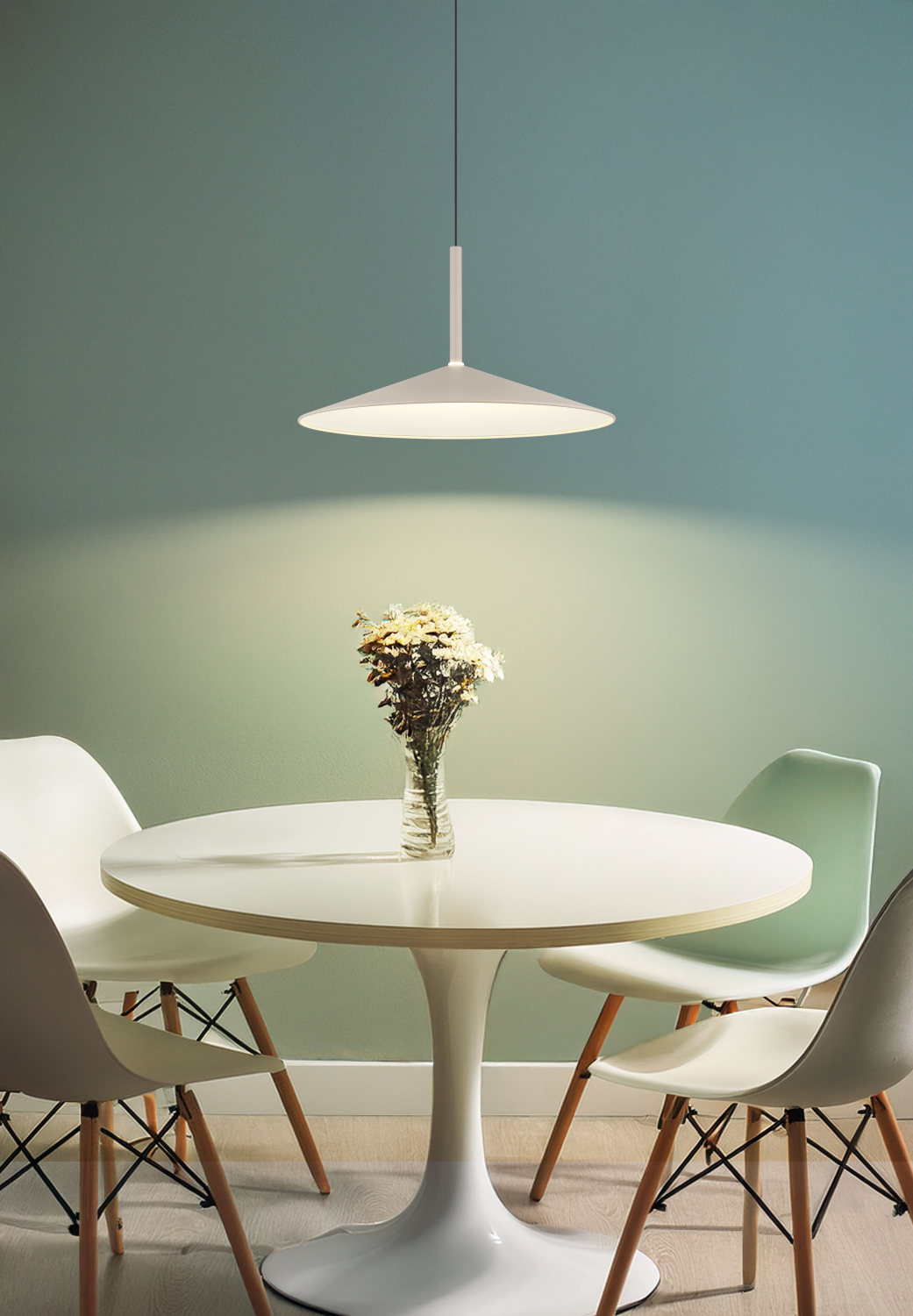 Gemütlicher Essplatz in der Küche